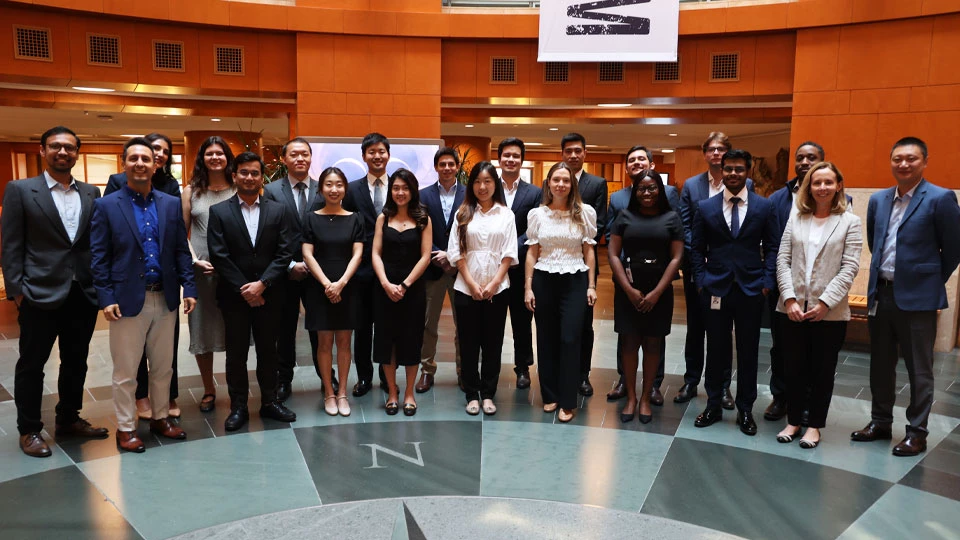 IFC Global Internship Program – HQ Interns, August 2024.