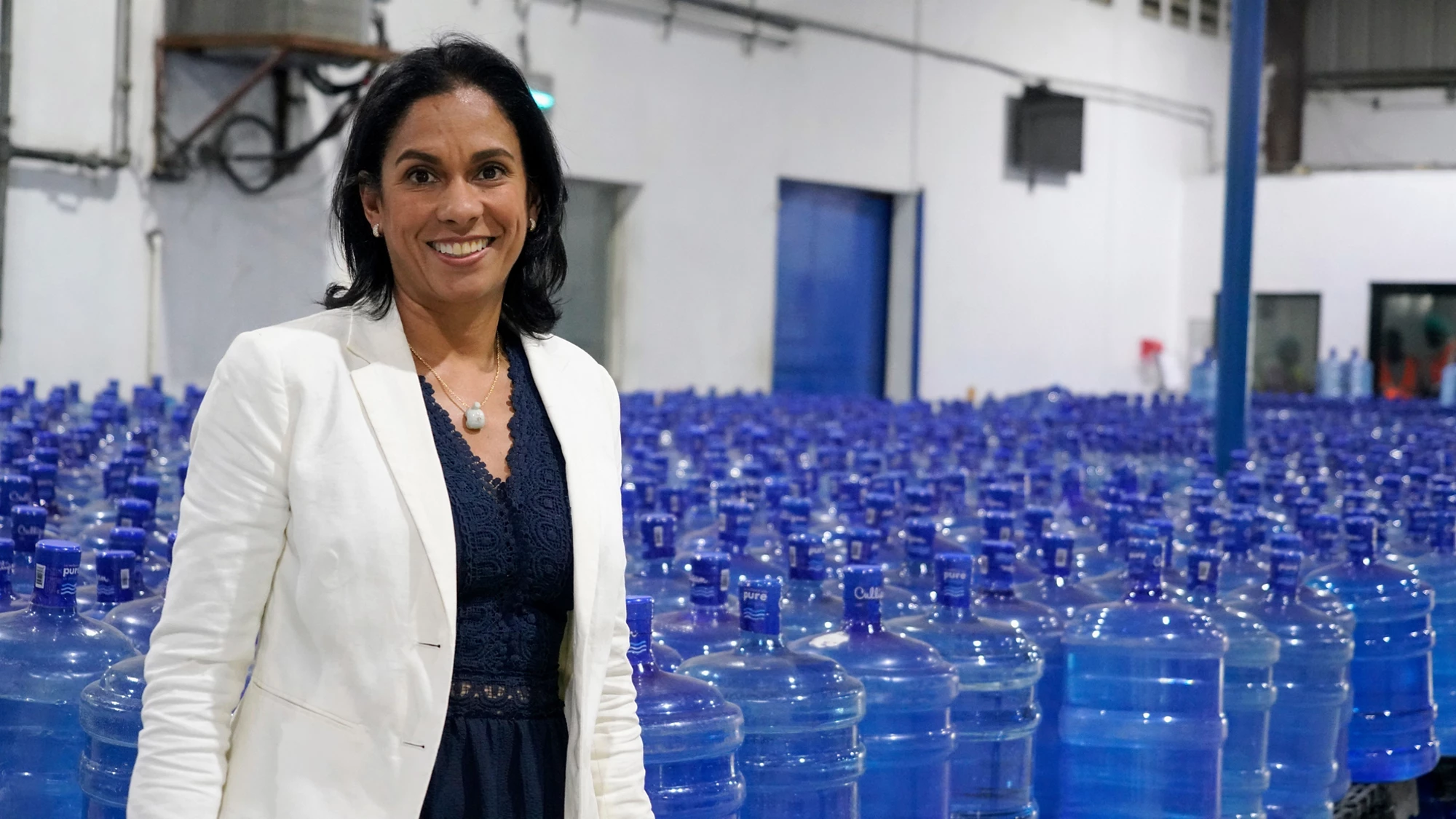 The Caribbean Bottling Company is meeting the growing urban demand for safe and trusted water. 