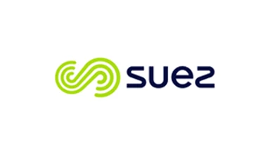 SUEZ logo.