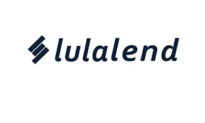 Logo of Lulalend company. Link to the Lulalend website.