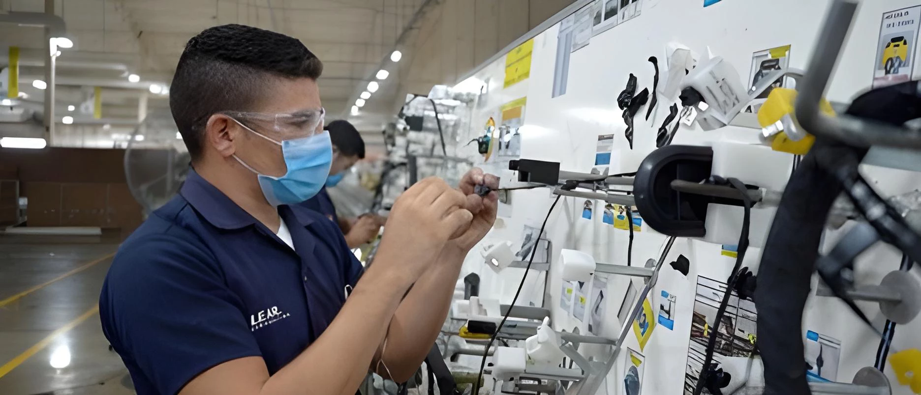 Man Working In a Factory IFC 2024