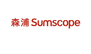 Logo of Sumscope company. Link to the Sumscope website.